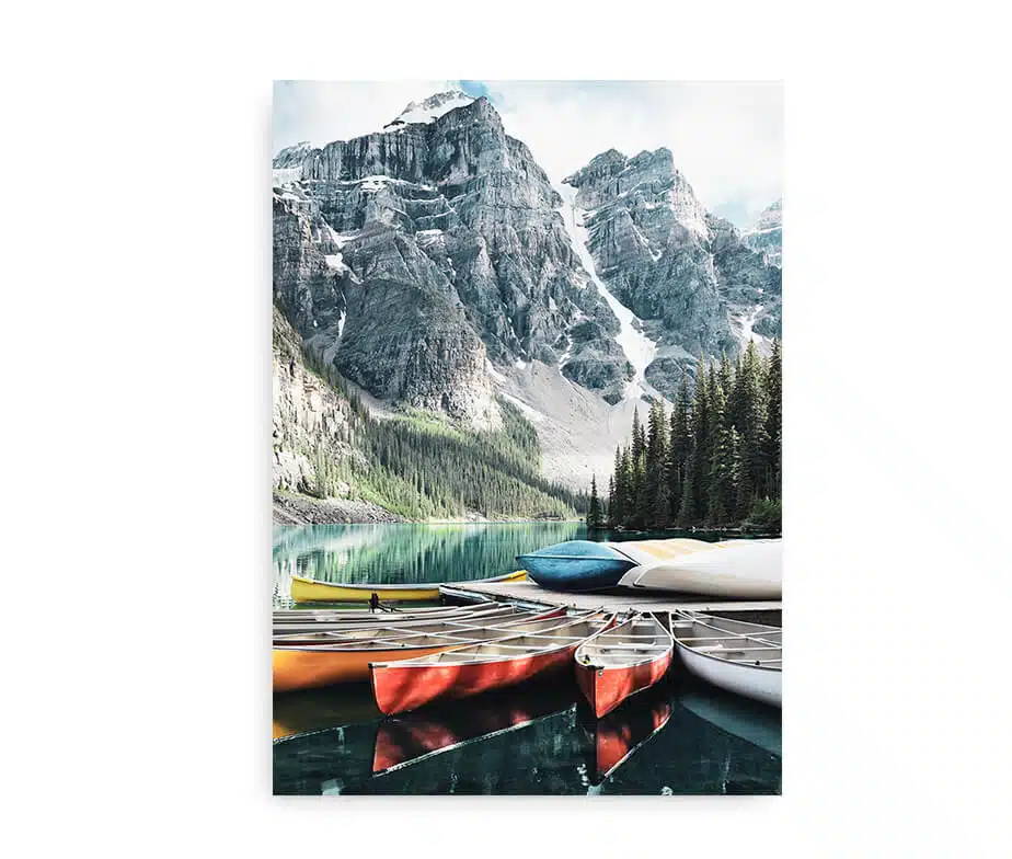 Moraine Lake - Billede 2