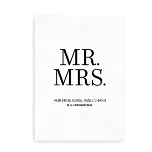 Mr. Mrs.