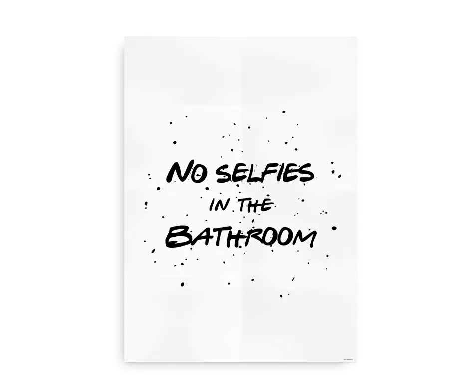 No Selfies - Billede 2