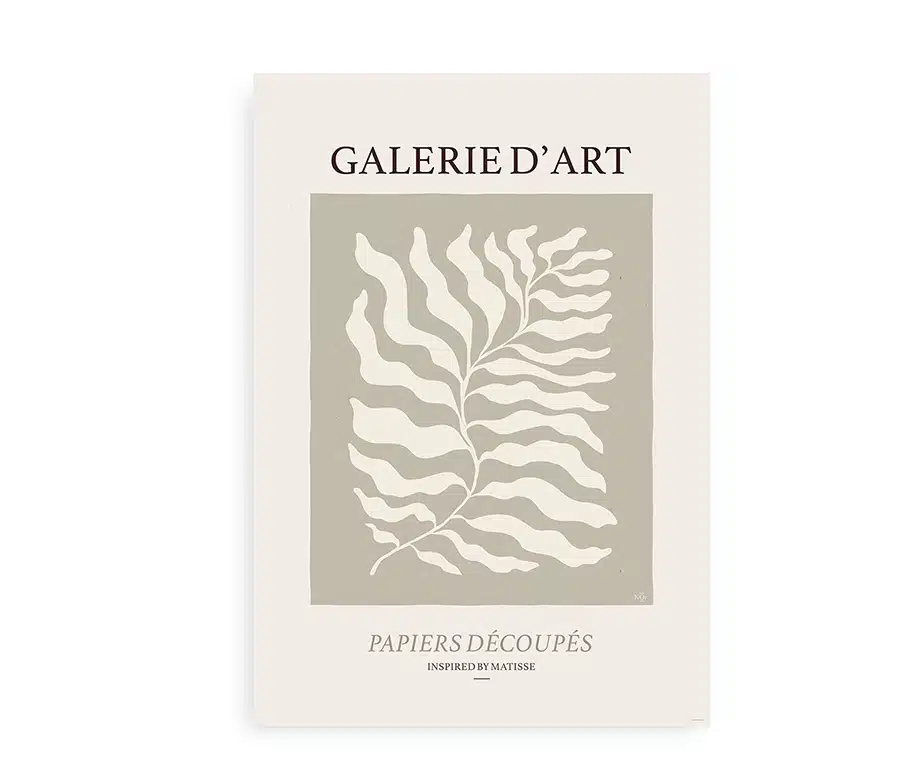 Papiers Découpés No1 - Billede 2