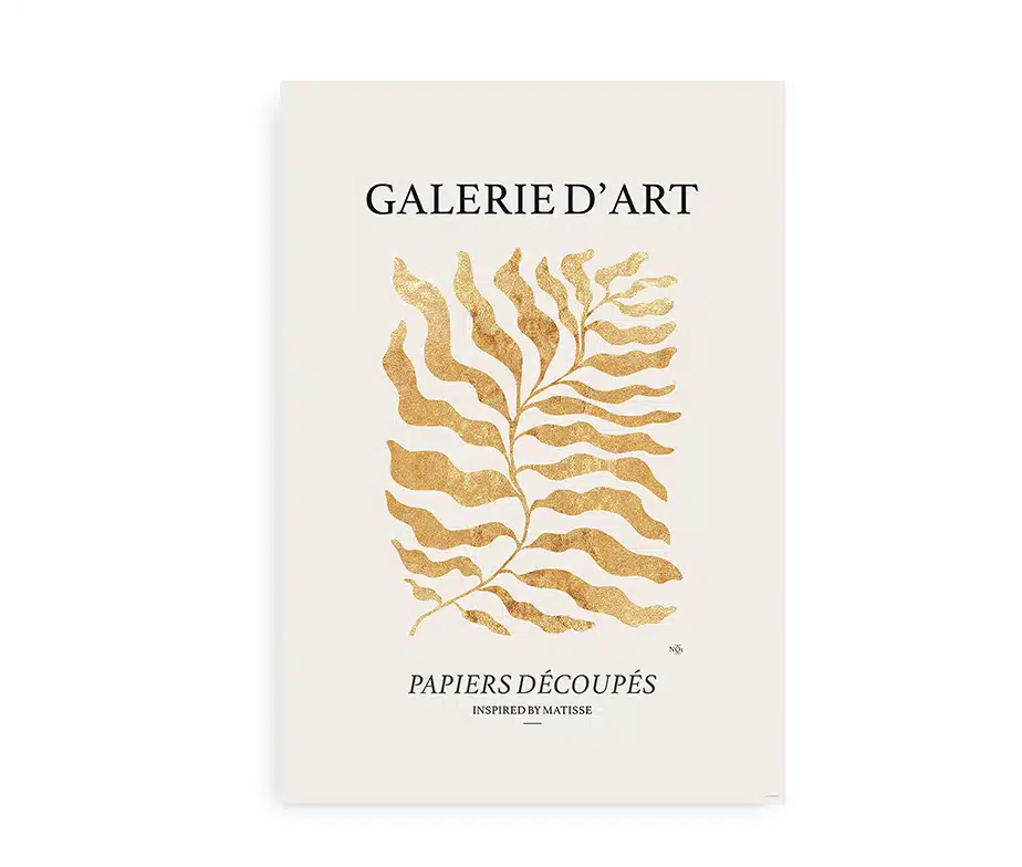 Papiers Découpés No1 - Billede 3