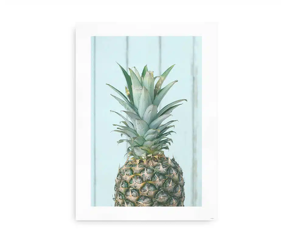 Pineapple – Plakat med ananas