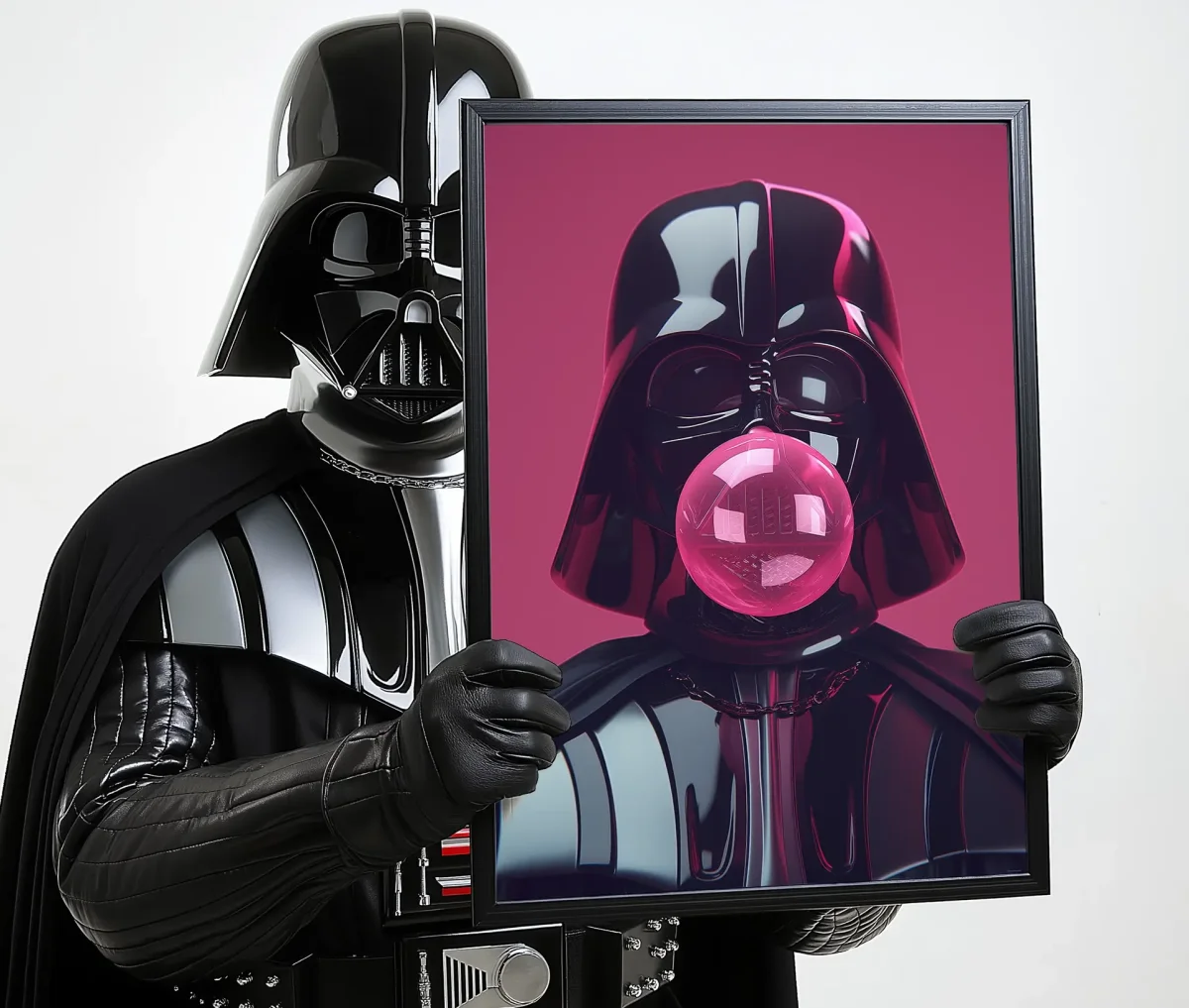 Darth Vader Bubble Gum - Billede 3