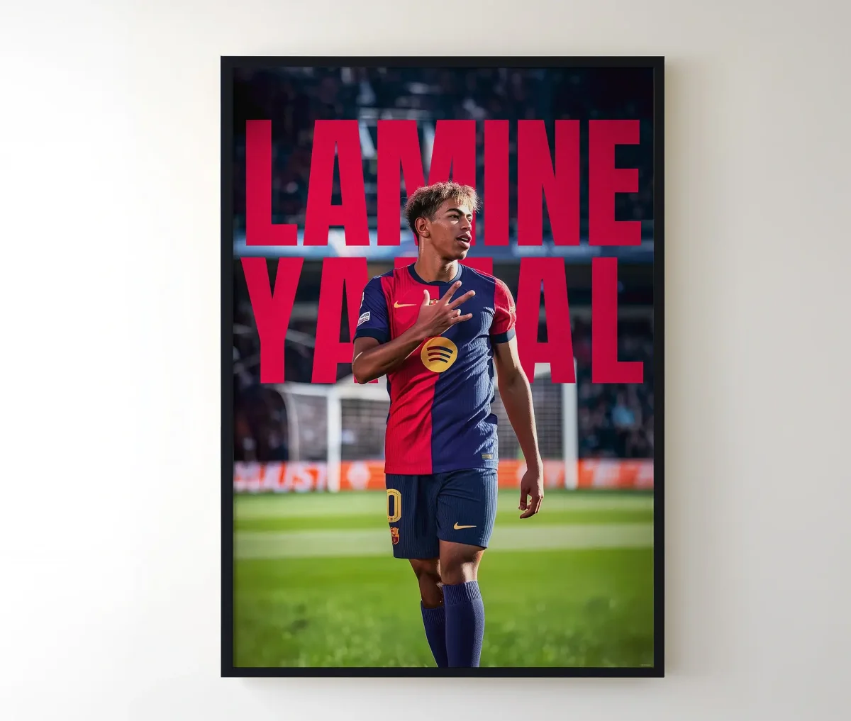 Lamine Yamal – Barcelonaspiller - Billede 3
