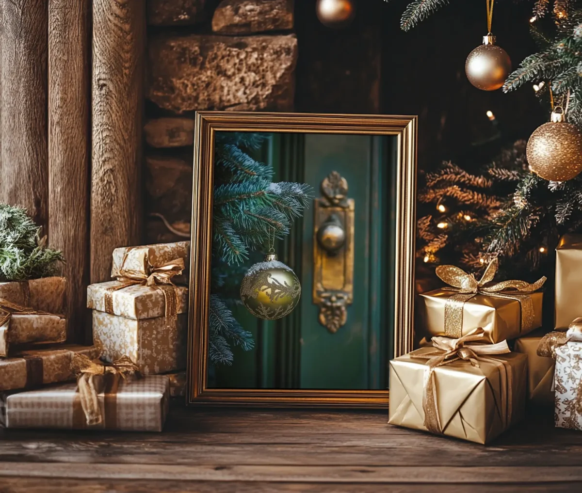 Welcome Home – Juleplakat - Billede 4