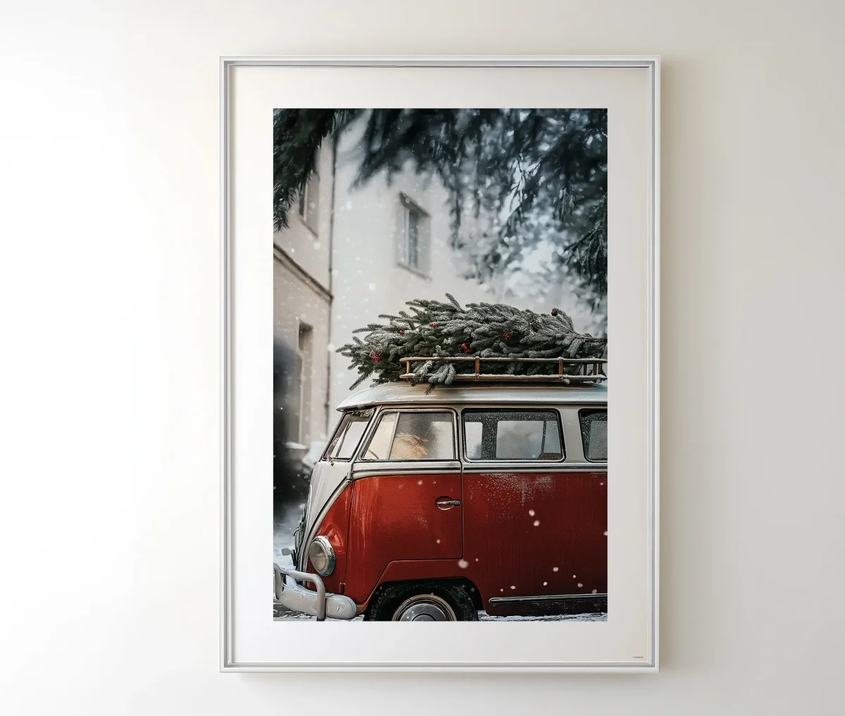 Christmas Caravan – juleplakat - Billede 3