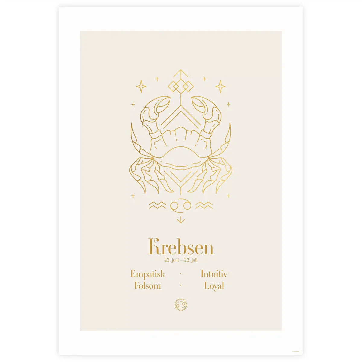 Stjernetegnet Krebsen - Billede 3