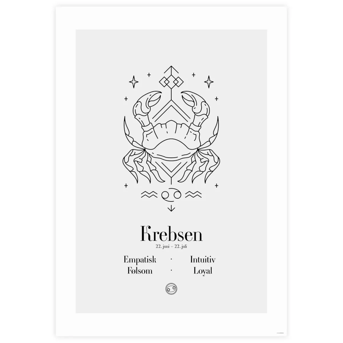 Stjernetegnet Krebsen - Billede 2