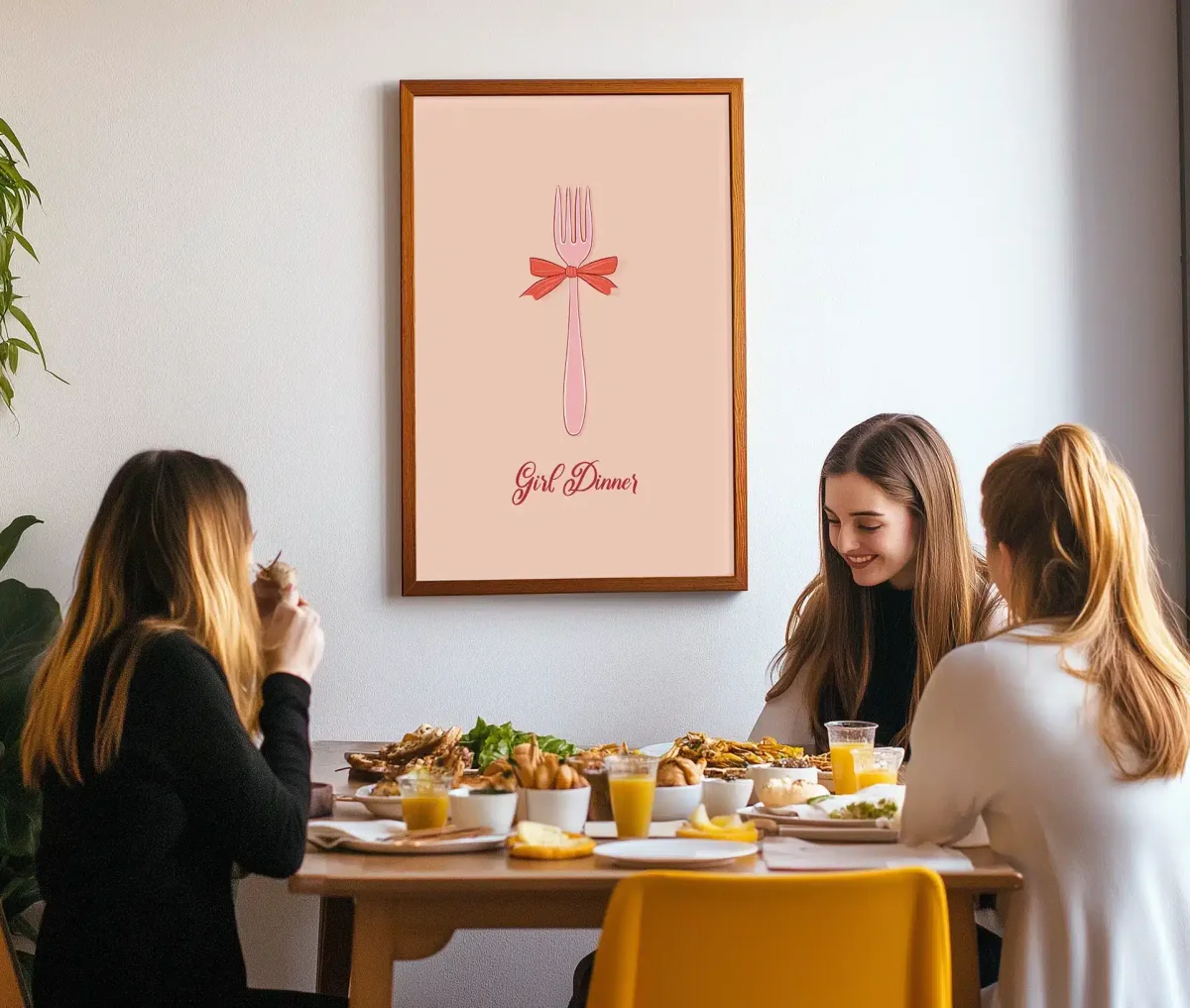 Girl Dinner - Billede 4