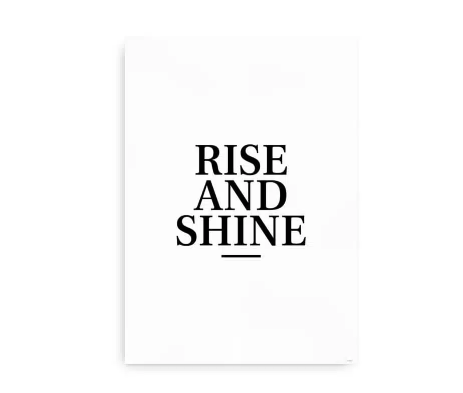 Rise And Shine - Billede 2