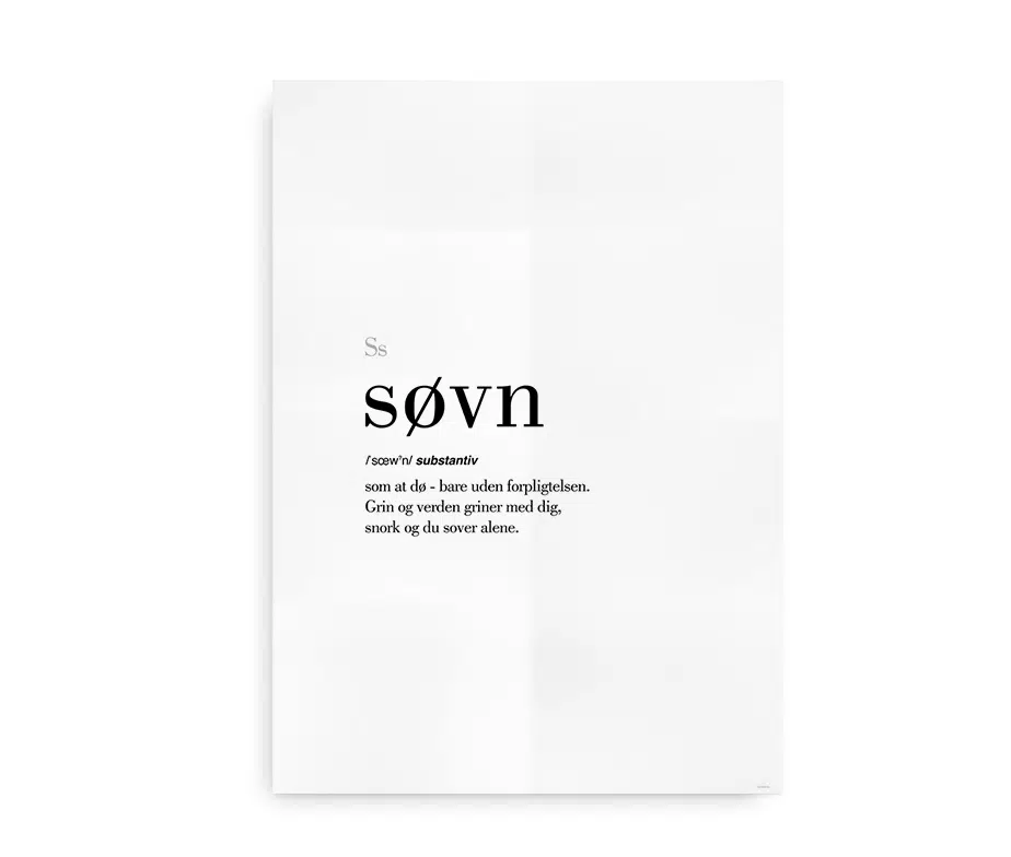 Søvn / Sleep