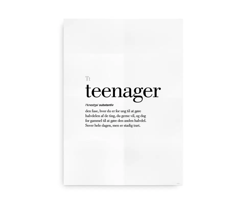 Teenager - Billede 2