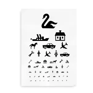 Synstavle – Klassisk plakat