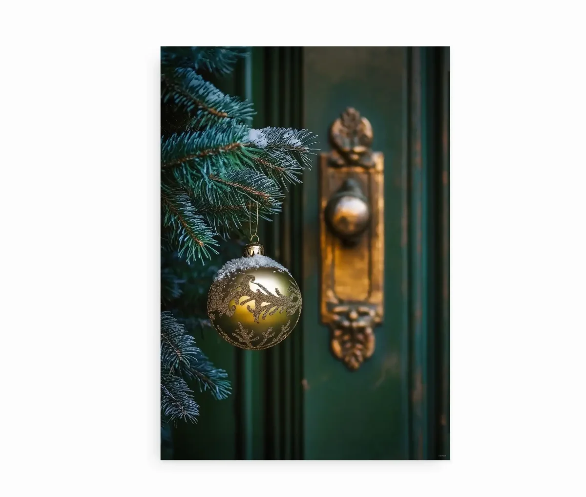Welcome Home – Juleplakat - Billede 2