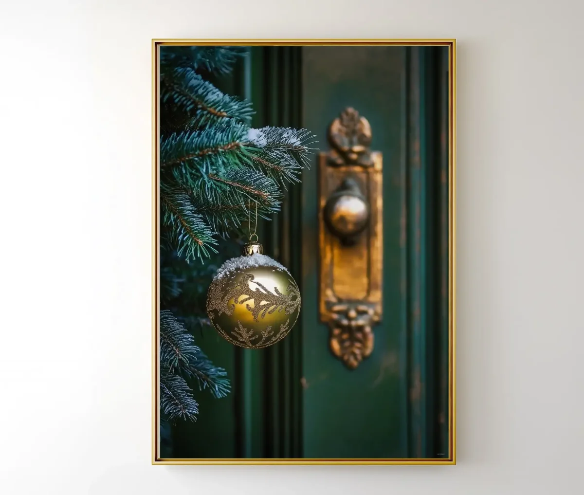Welcome Home – Juleplakat - Billede 3