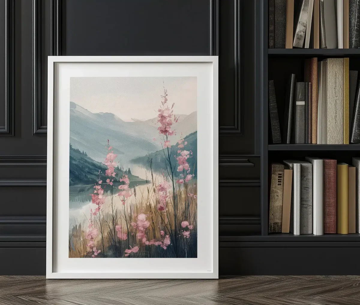 Wild Flowers – Harmonisk naturmotiv - Billede 4