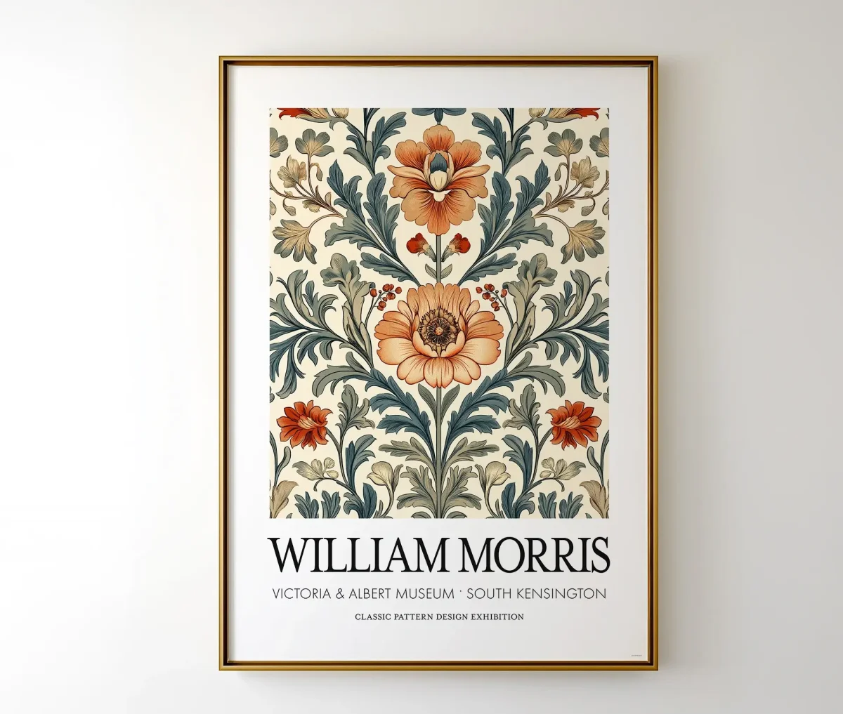 Classic Pattern Design – William Morris - Billede 3