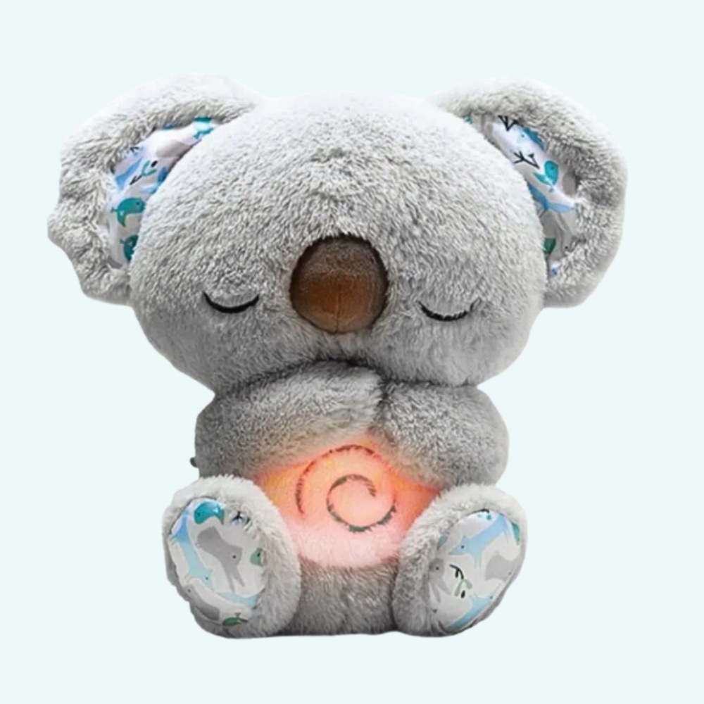Åndende koala-bamse med beroligende vuggevise - Billede 2