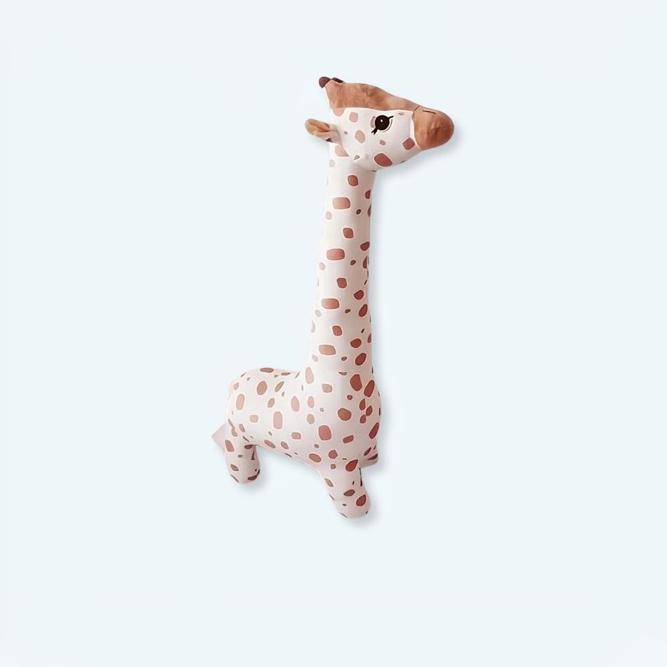 Nuttet girafplys - Billede 2