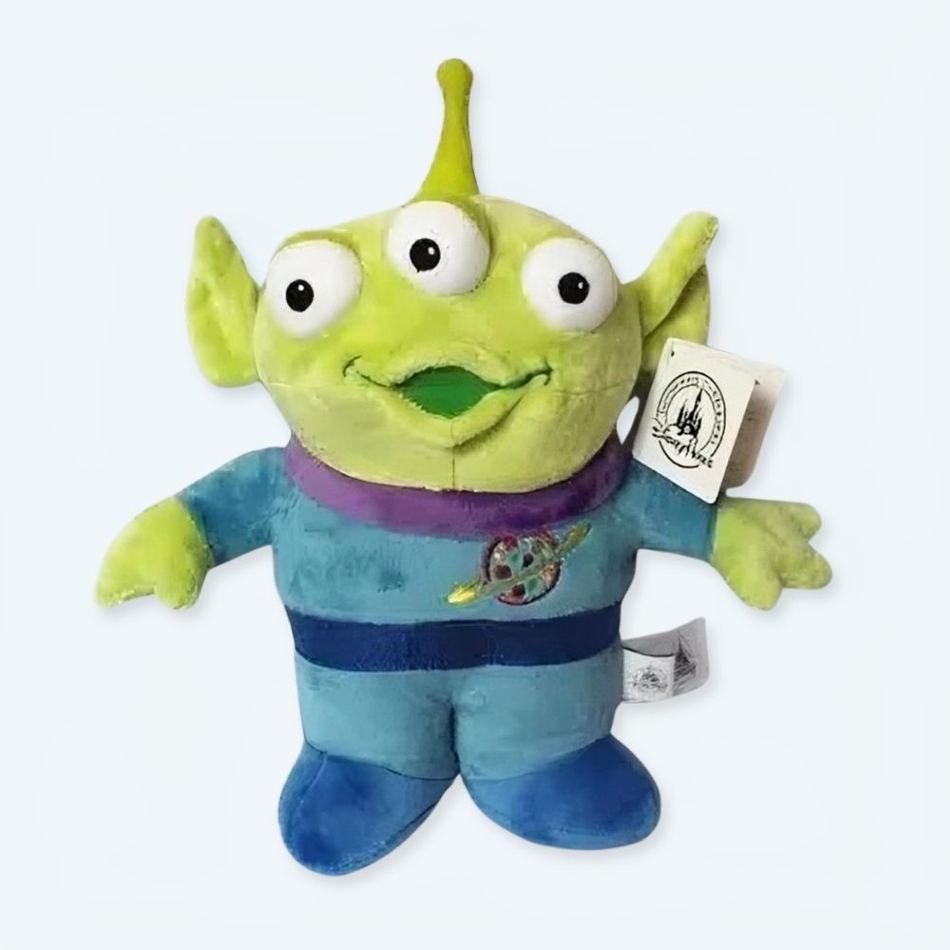 Alien bamse - Billede 2