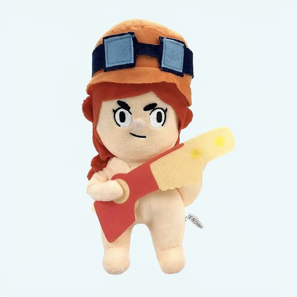 Jessie brawl stars bamse - Billede 2