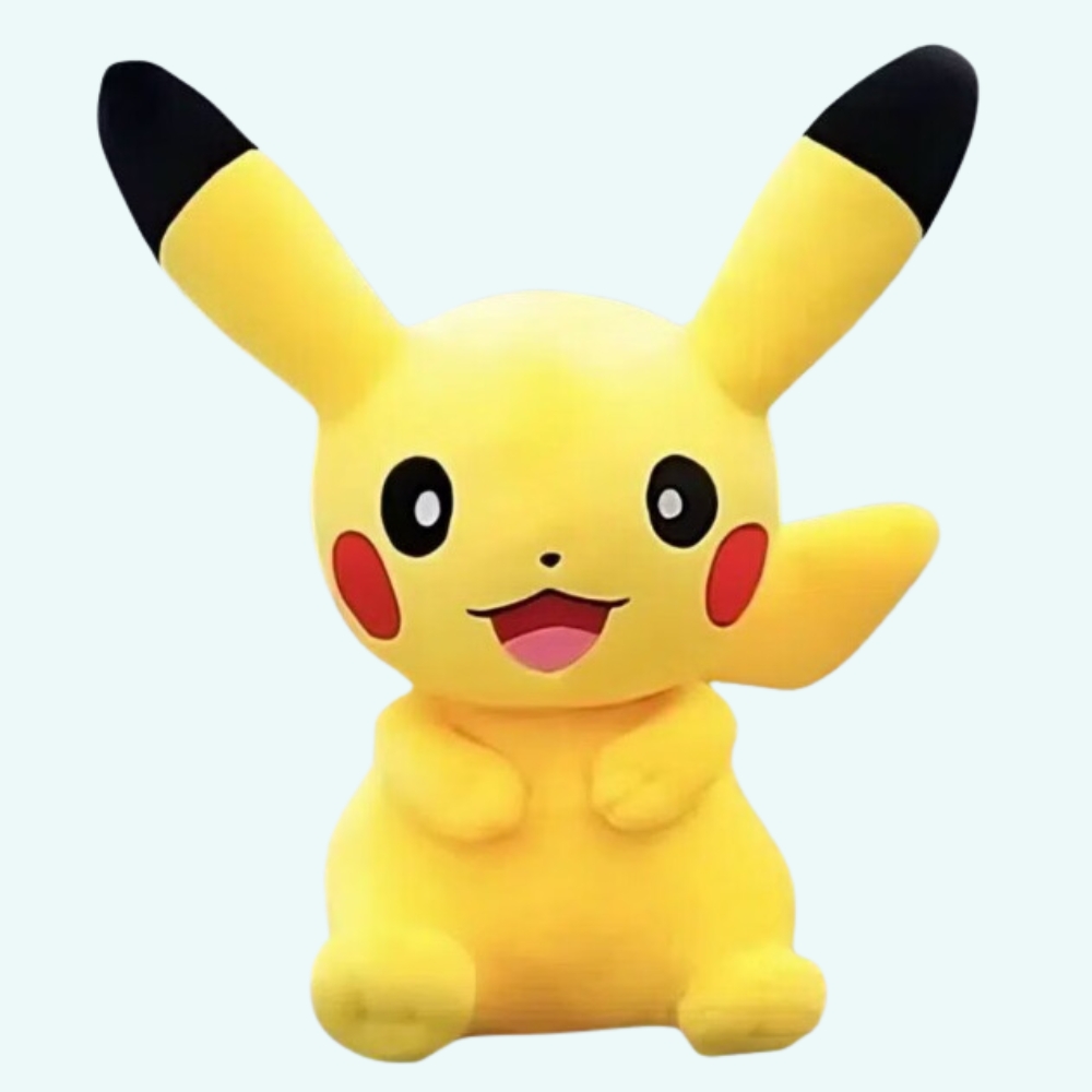 Pikachu kawaii bamse - Billede 2