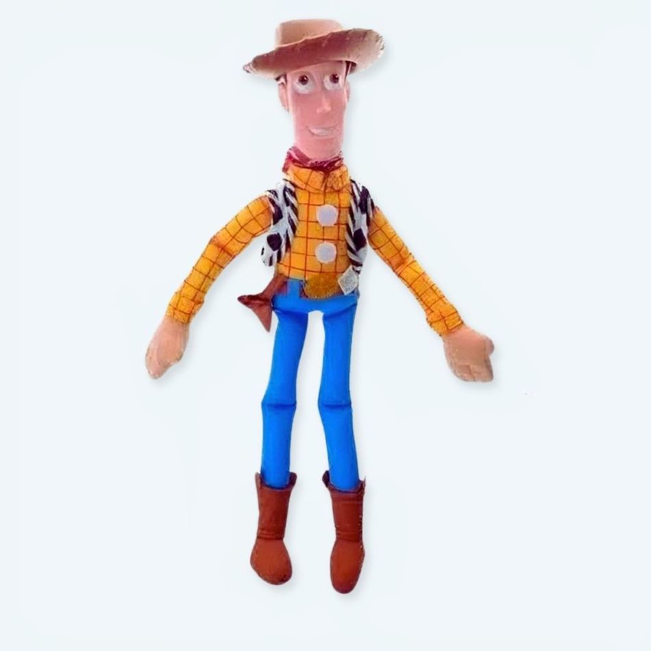 Woody plysdukke - Billede 2