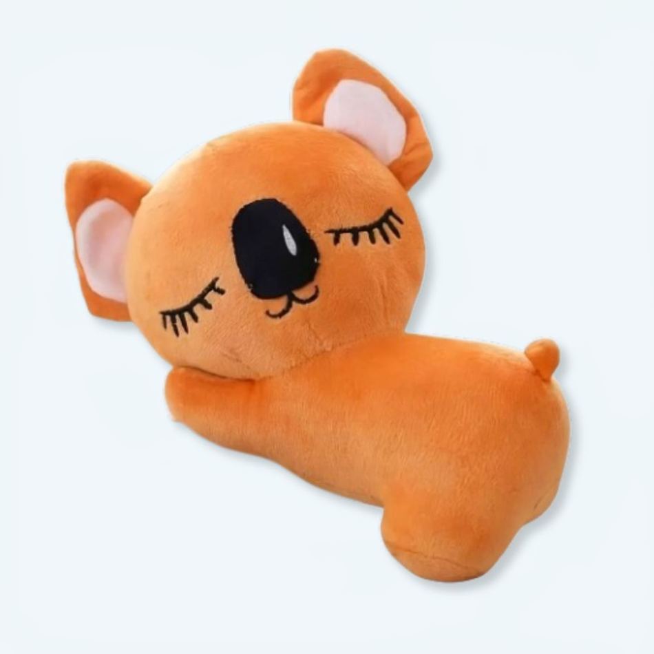 Sød orange koala-bamse - Billede 2