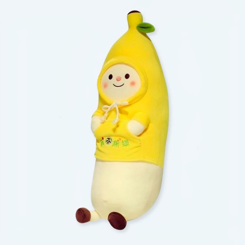 Kawaii banan bamse pude - Billede 2