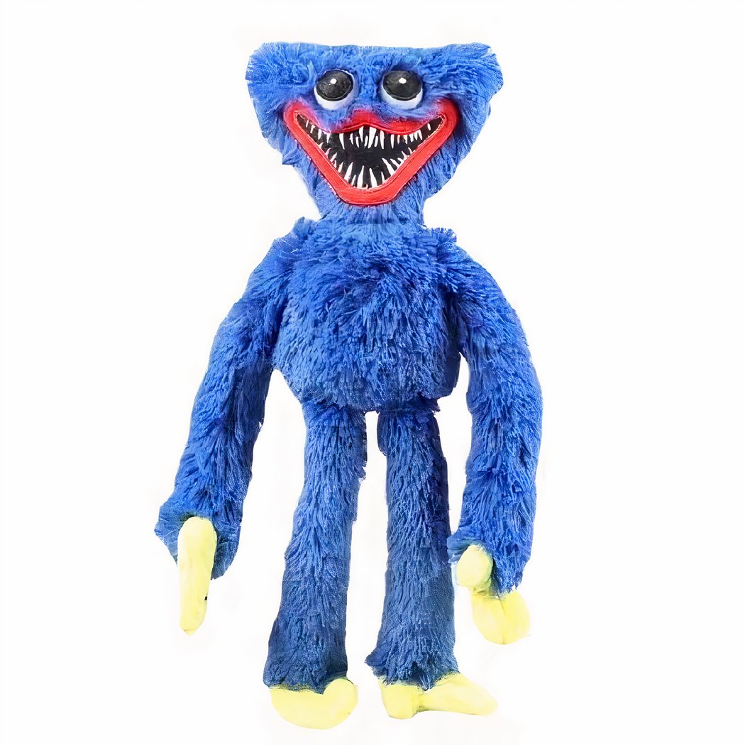 Plyslegetøj huggy wuggy, der er uhyggelig - Billede 2