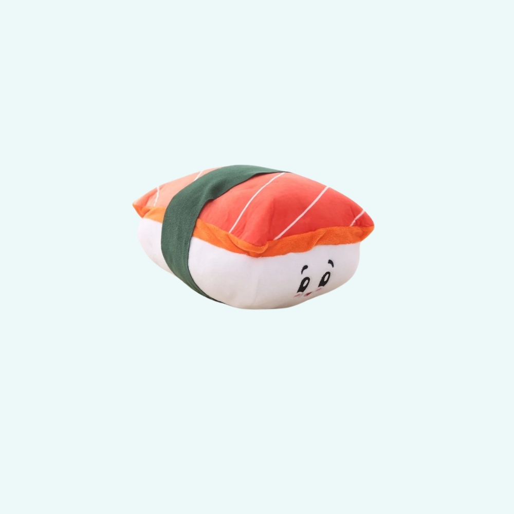 Blødt lakse-sushi-bamse - Billede 2