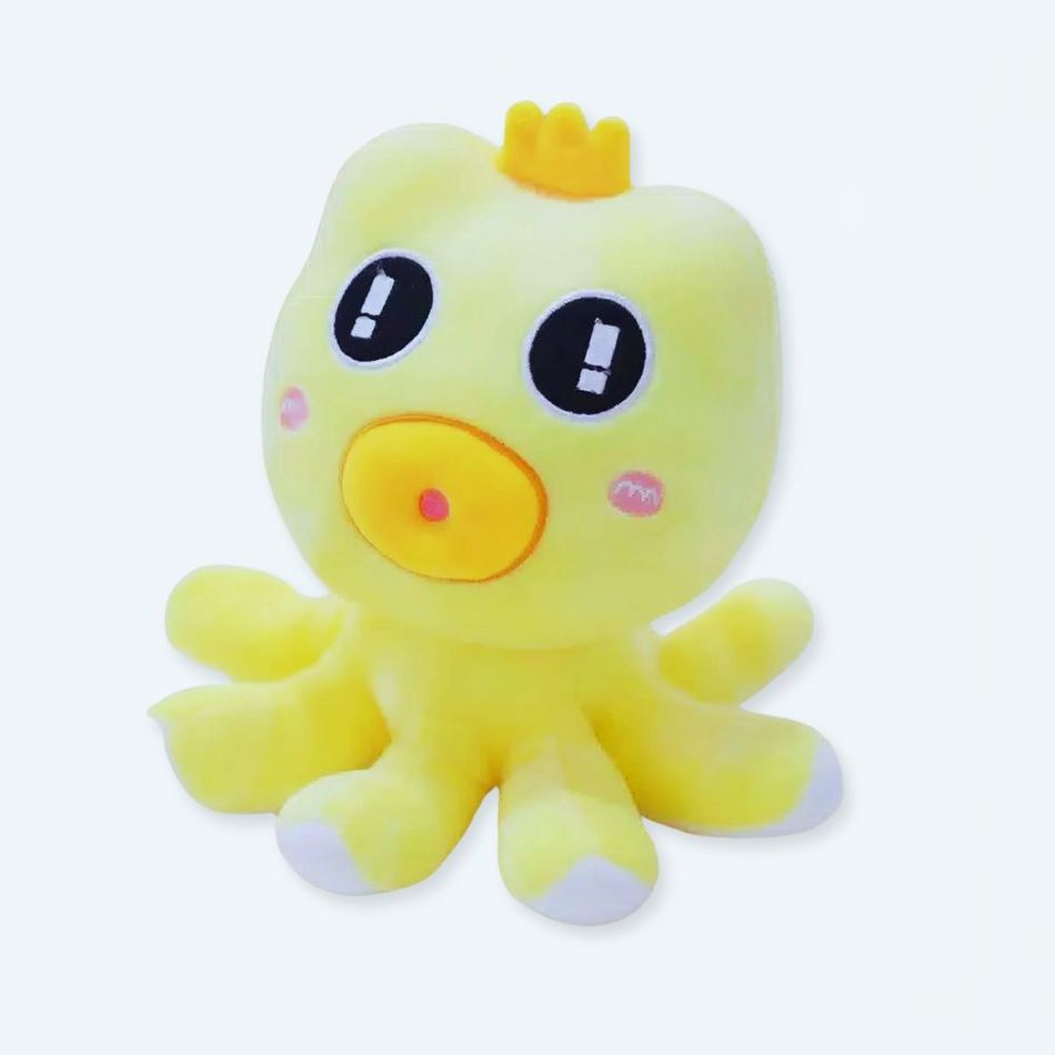 Baby blæksprutte plys - Billede 2