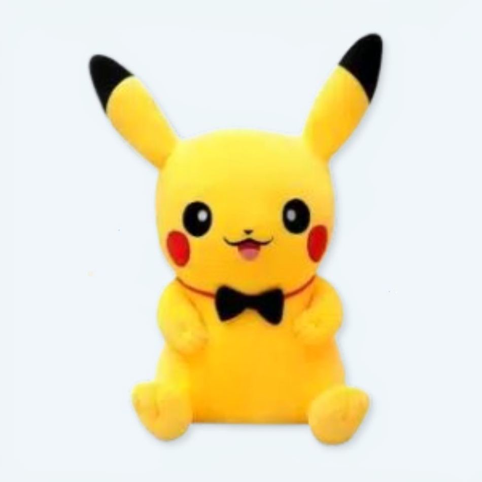 Plysbamse pokémon pikachu gentleman - Billede 2