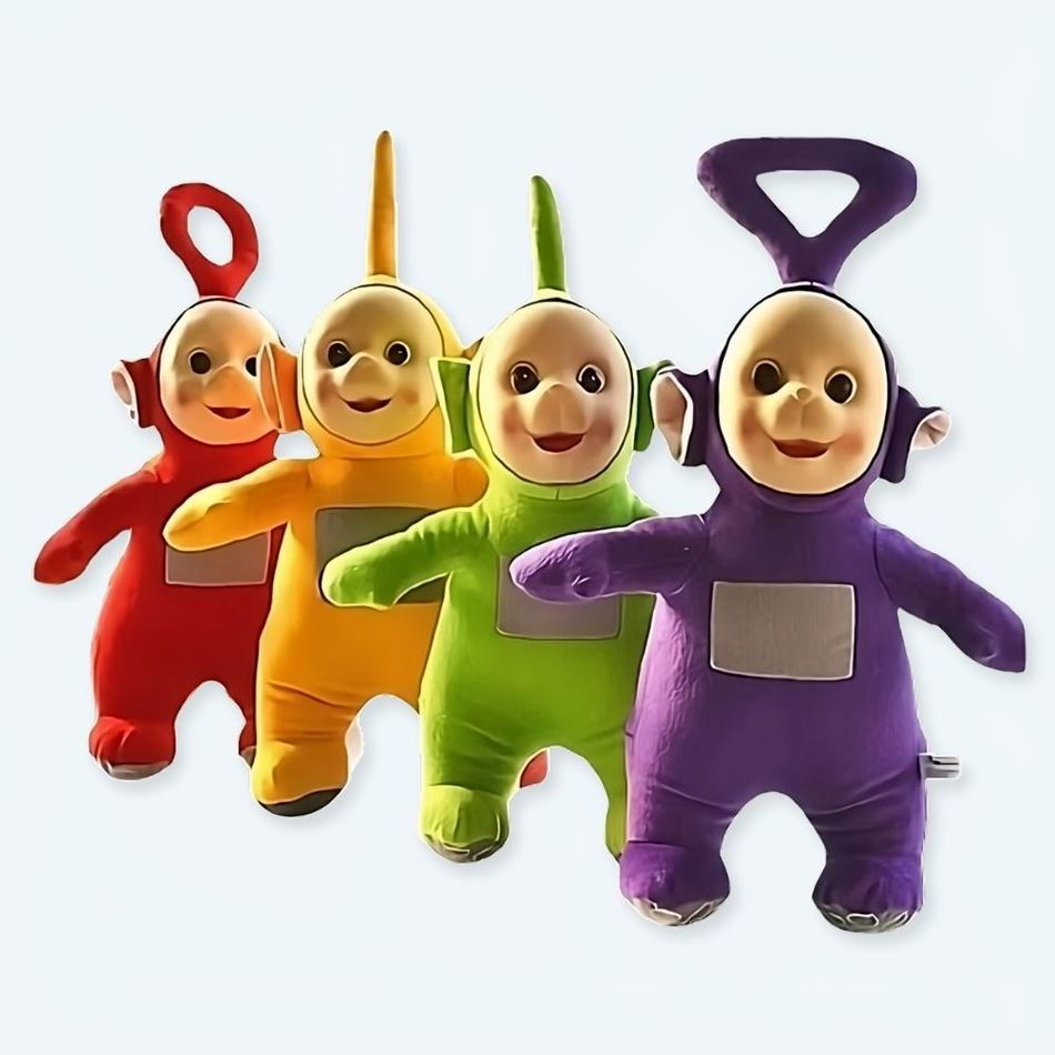 Stort teletubbies-bamsedyr - Billede 2