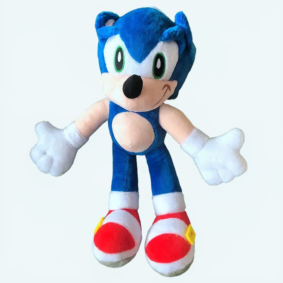 Bamse krammebamse sonic-pindsvin - Billede 2