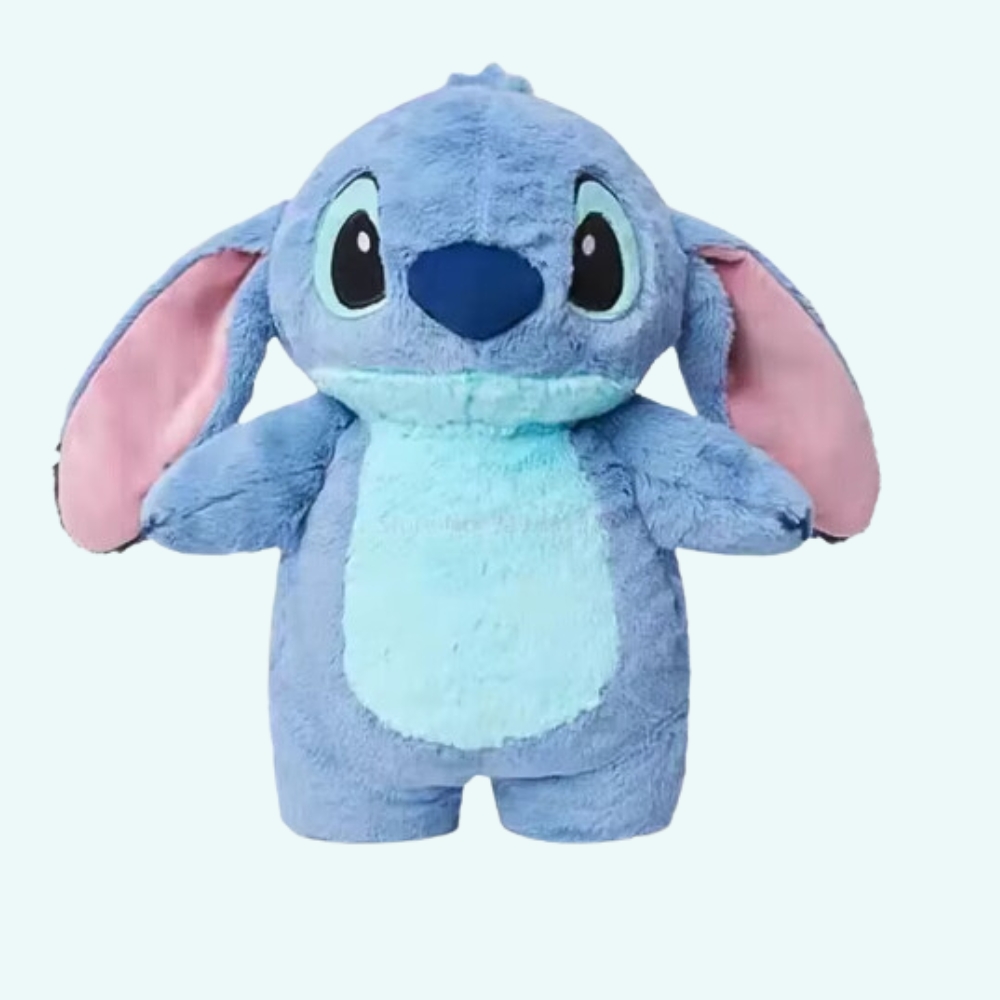 Stitch eller angel blød bamse varmedunk - Billede 2