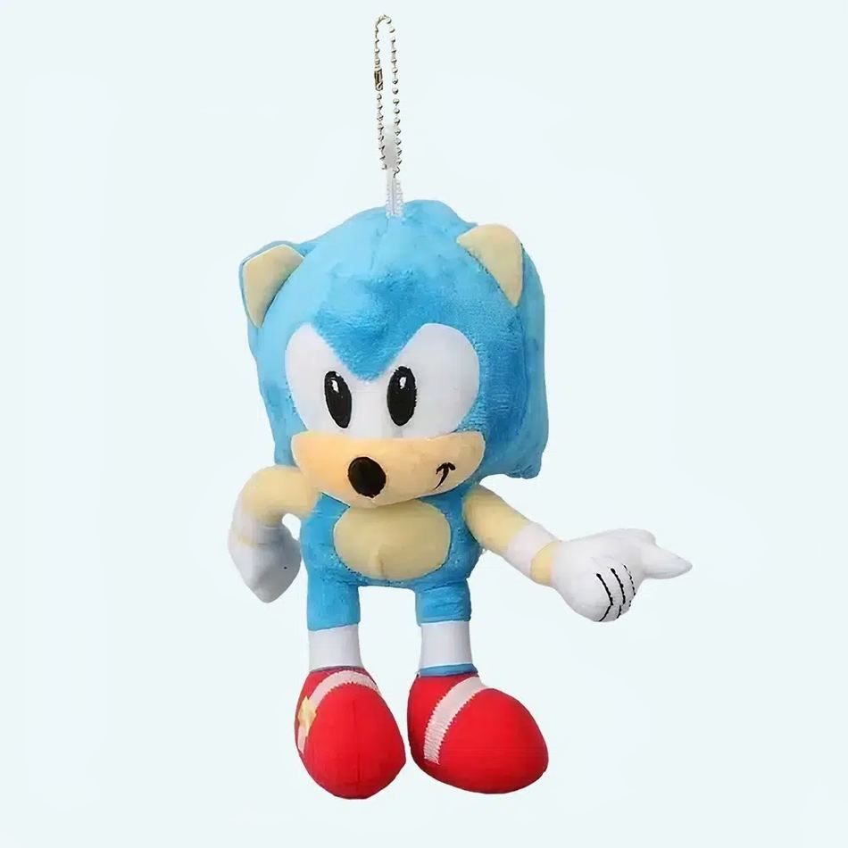 Bamse nøglering med pindsvinet sonic - Billede 2