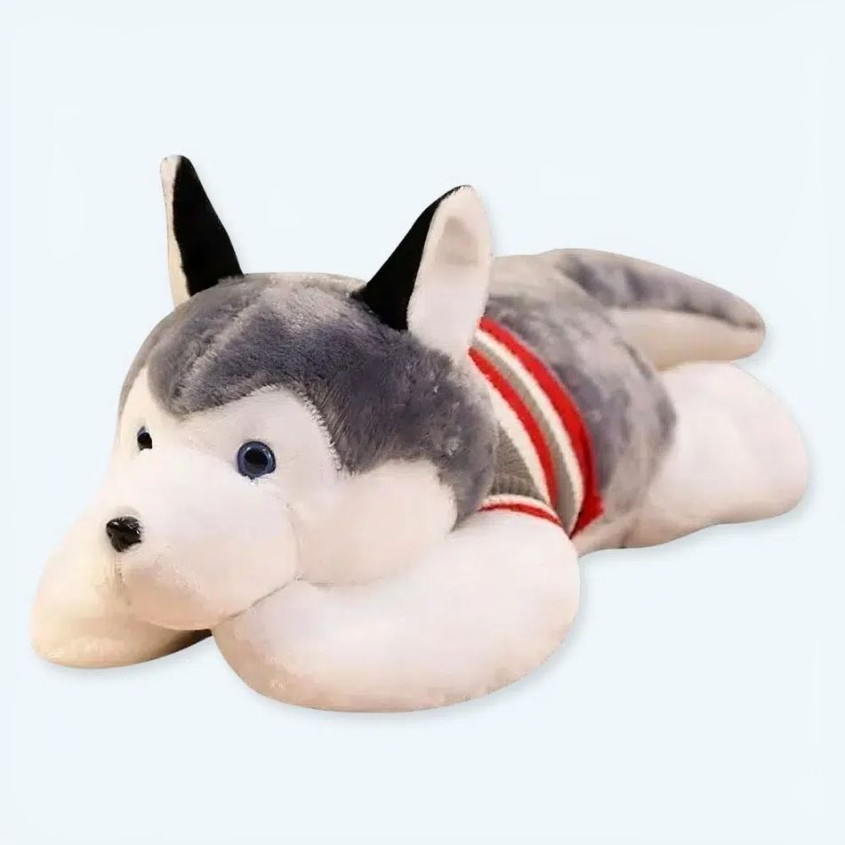 Kæmpe husky plyshund - Billede 2