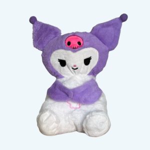 Hello kitty kuromi purple breathing nightlight plush