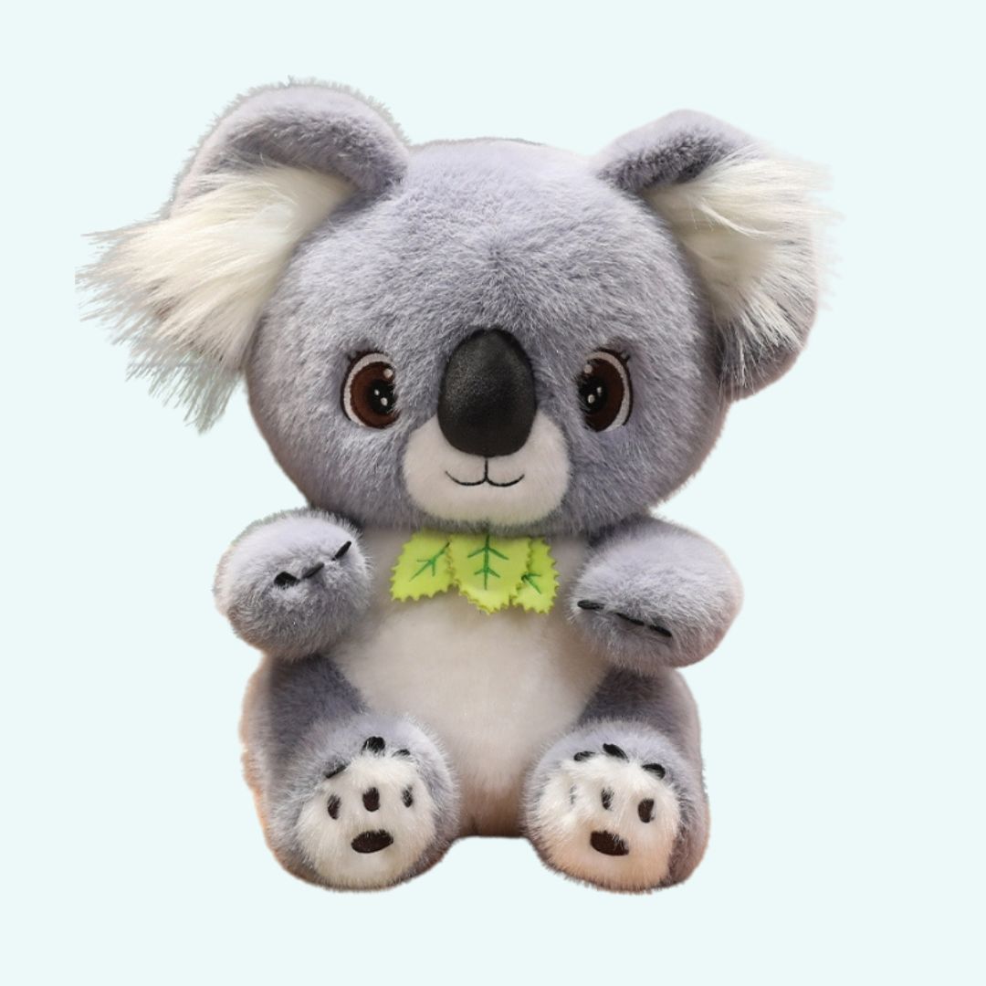 Koala bamse grå - Billede 2