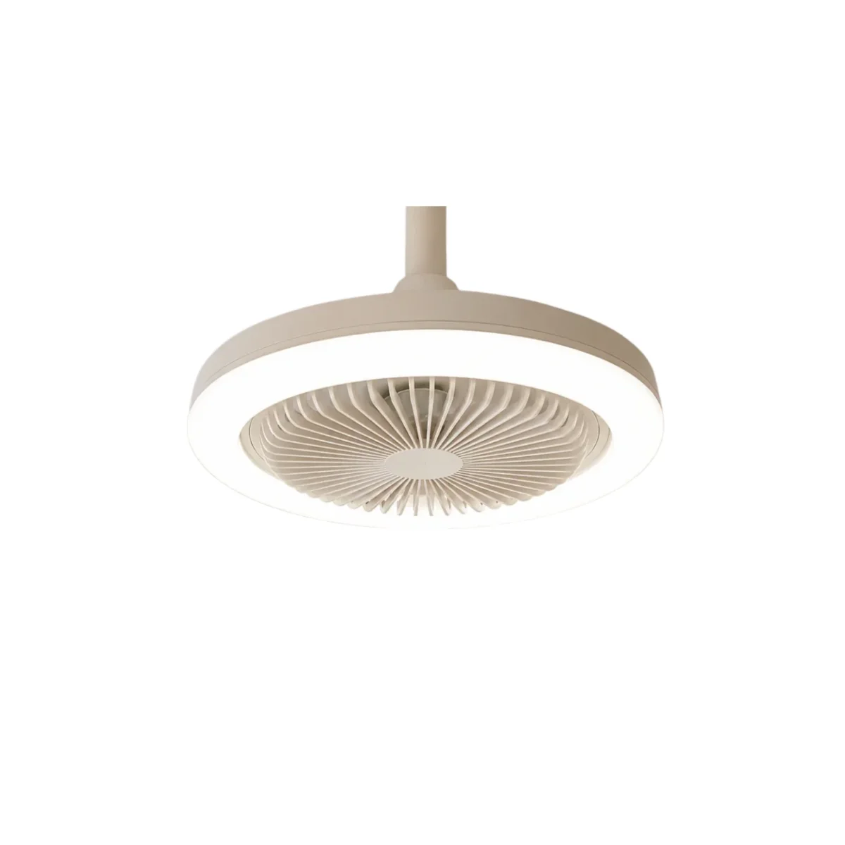 AirGlow Loftventilator – Lampe med Fjernbetjening - Billede 2