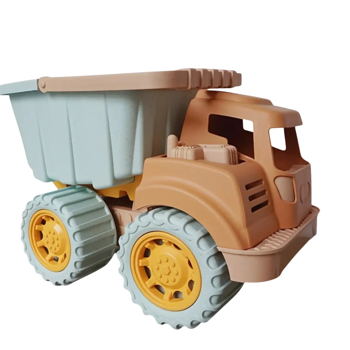 Montessori BuildTruck Tipvogn – Pædagogisk Legetøj til Babyer og Småbørn - Billede 2